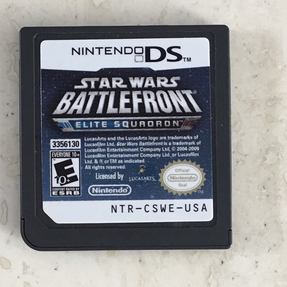 Star Wars Battlefront Elite Squadron Nintendo DS Game Complete - Picture 5 of 14
